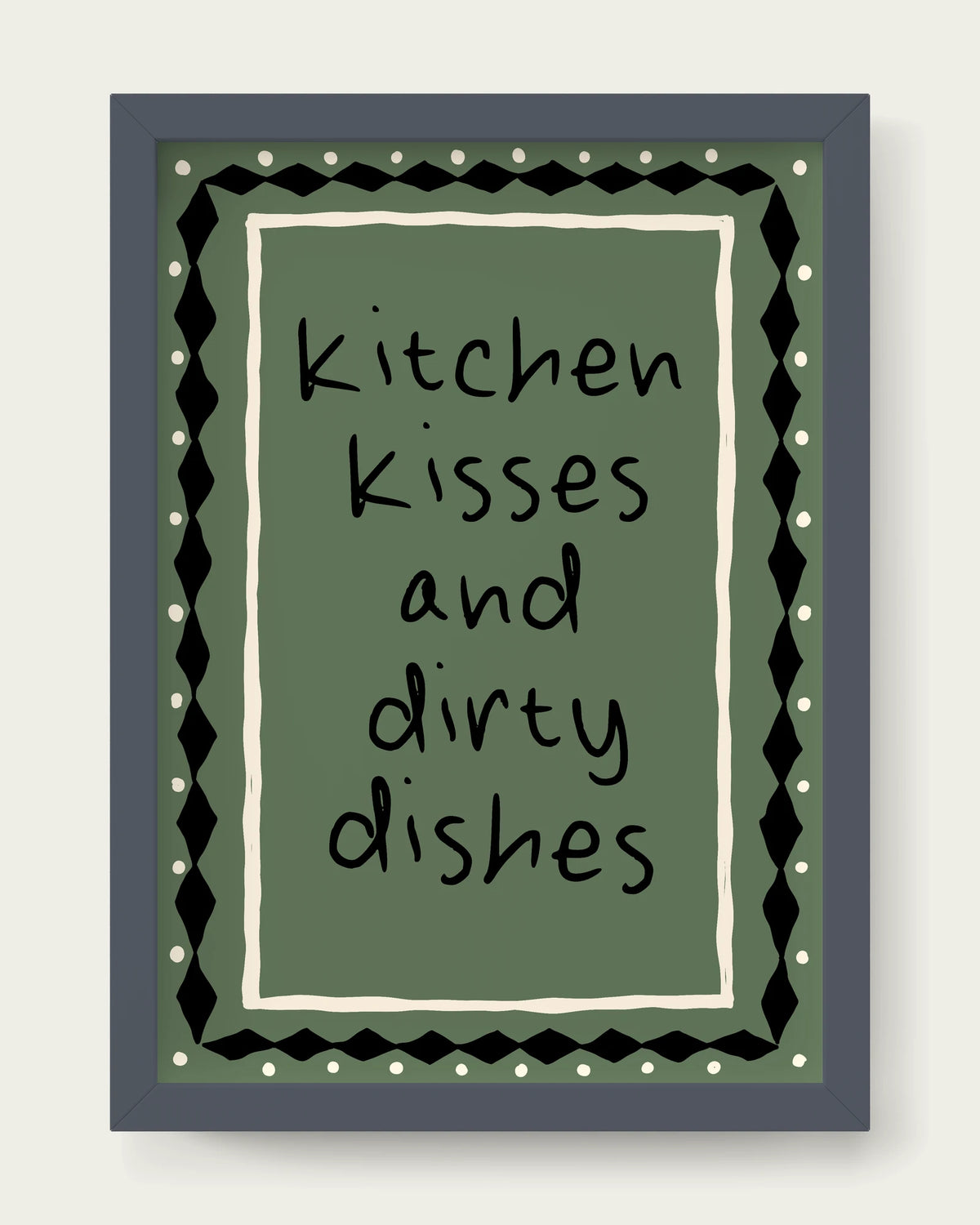 Olive-Green/Dark Grey