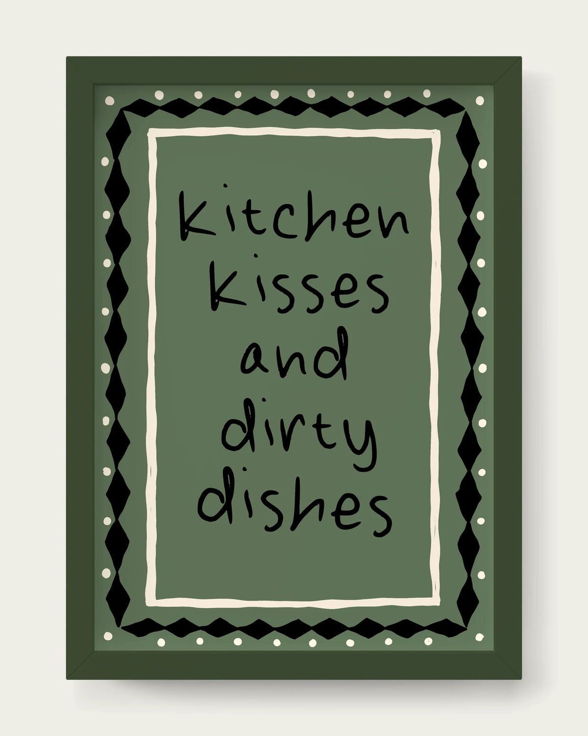 Olive-Green/Dark Green