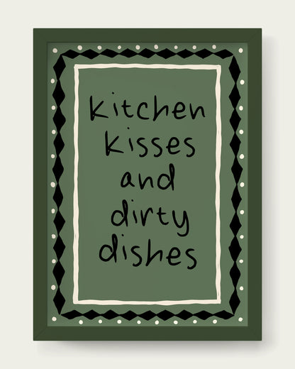 Olive-Green/Dark Green