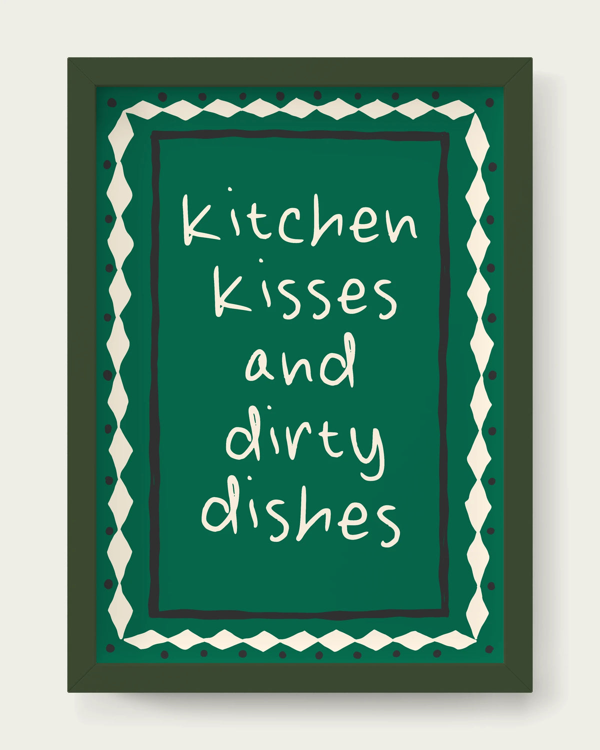 Pine/Dark Green