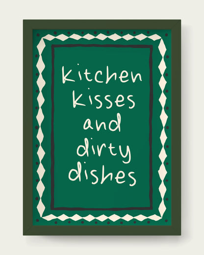 Pine/Dark Green