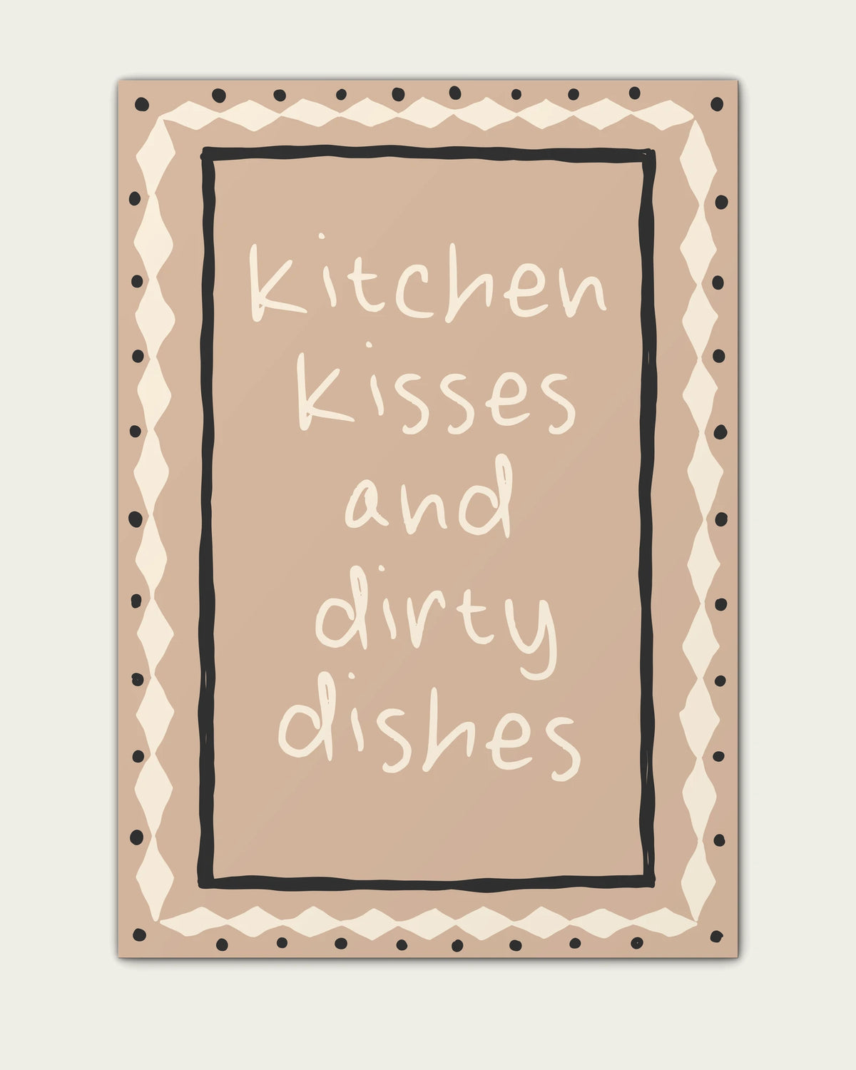 Toast/Unframed