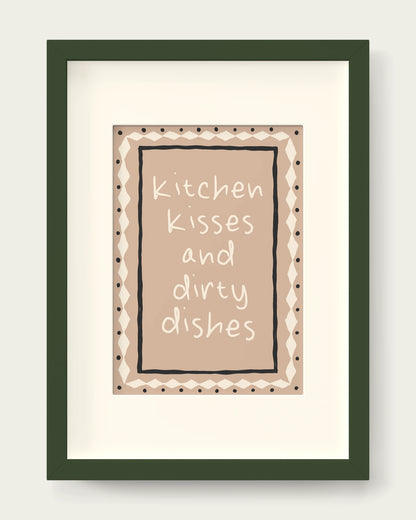 Toast/Dark Green+mount
