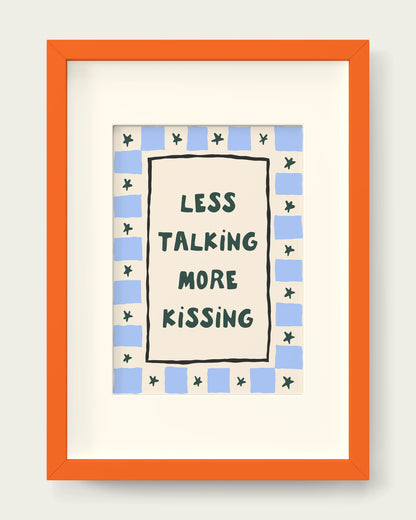 Cornflower/Orange+mount