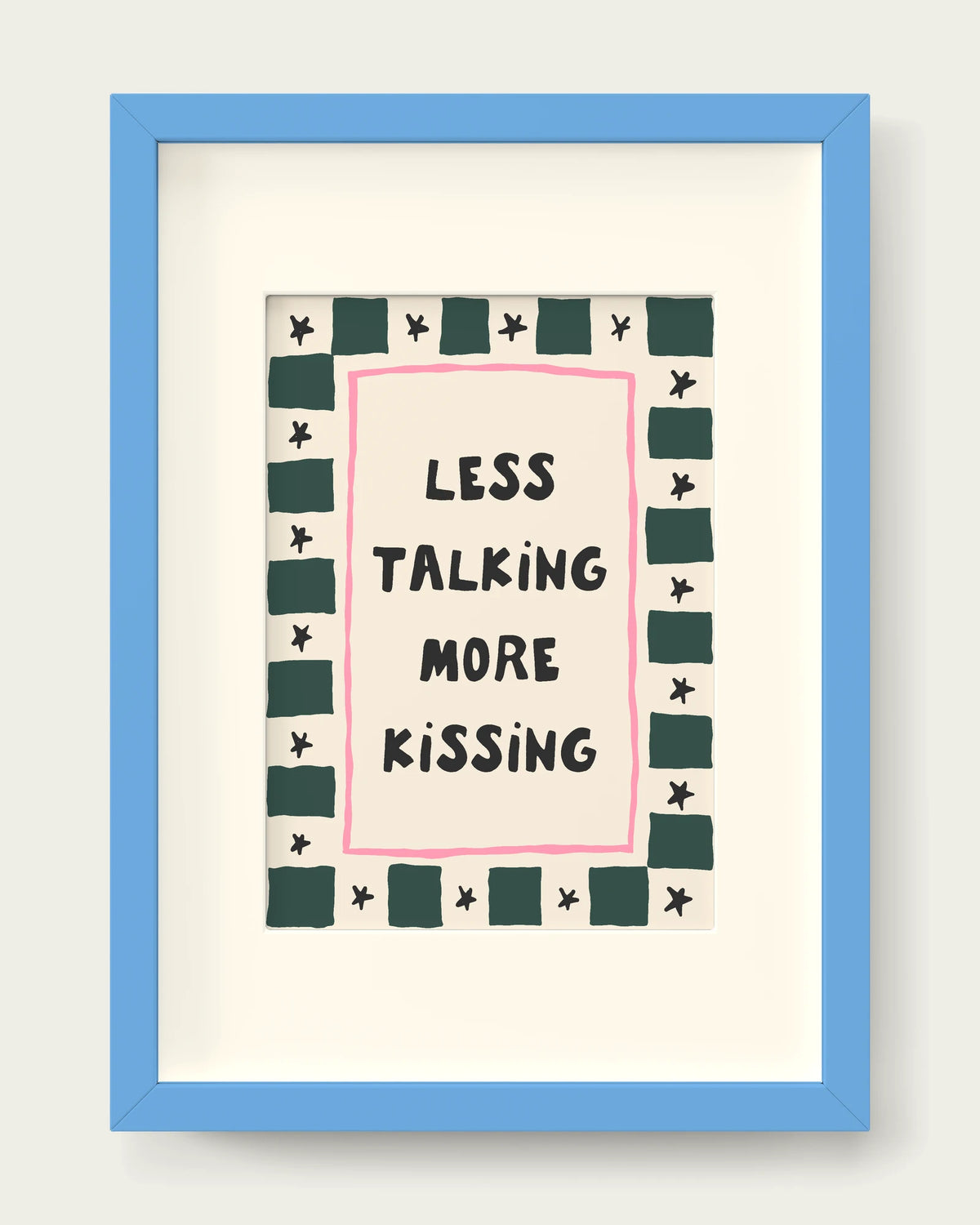 Forest-Green/Sky Blue+mount