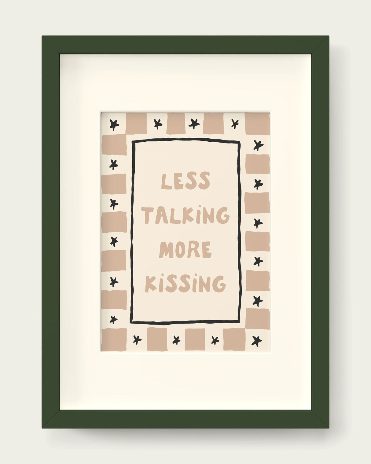 Toast/Dark Green+mount