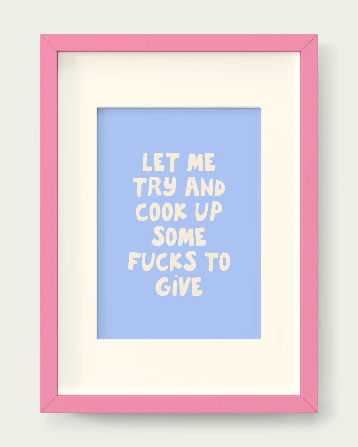 Cornflower/Pink+mount