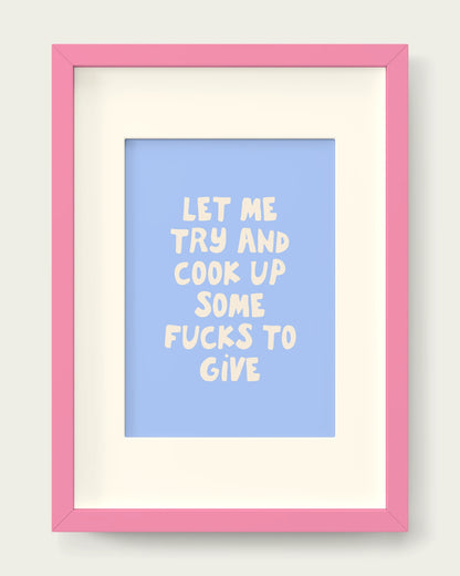 Cornflower/Pink+mount