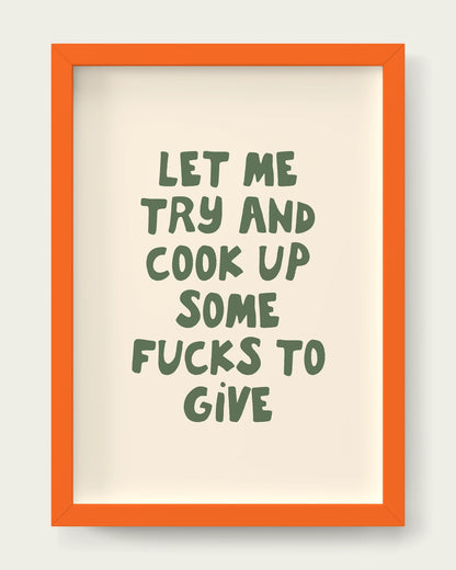 Olive-Green/Orange