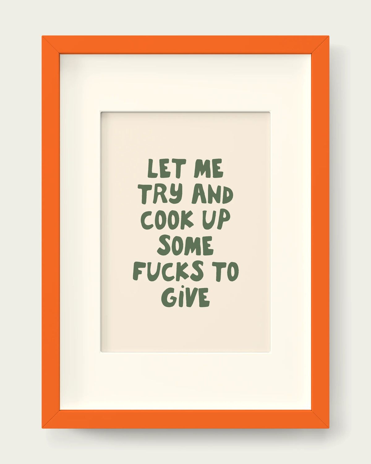 Olive-Green/Orange+mount