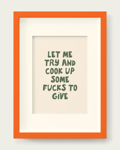 Olive-Green/Orange+mount