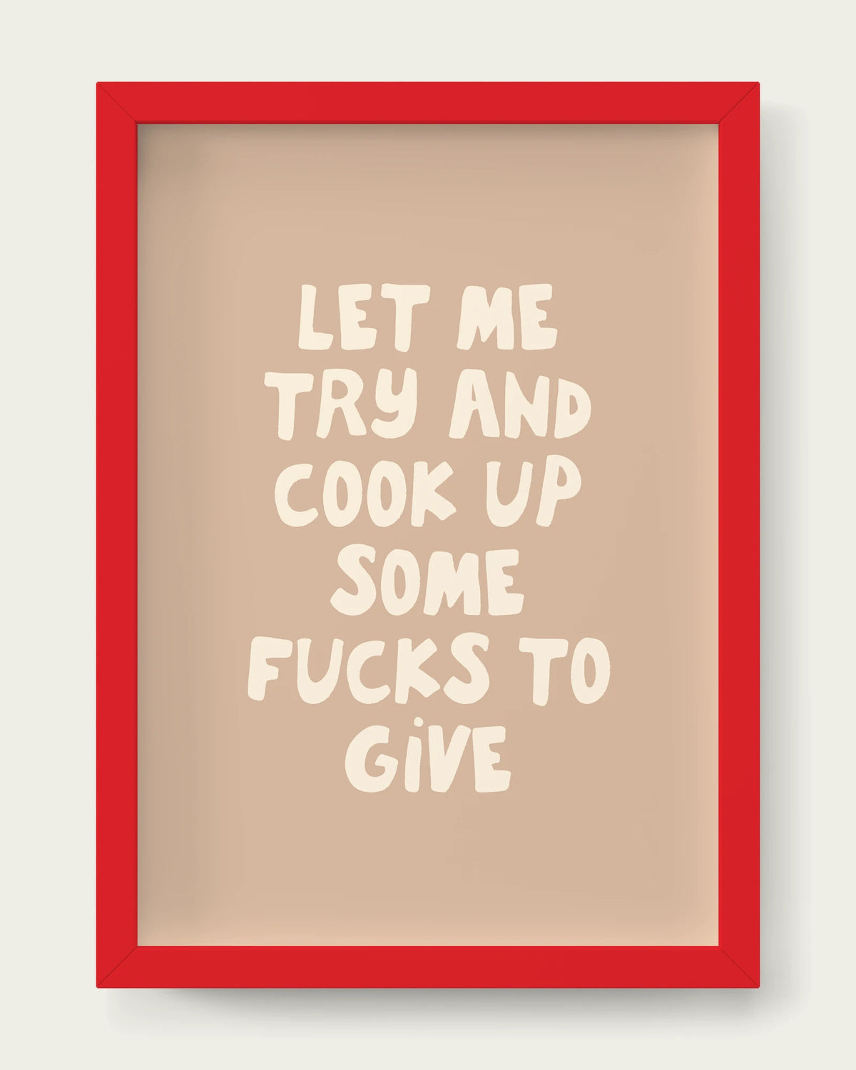 Toast/Red