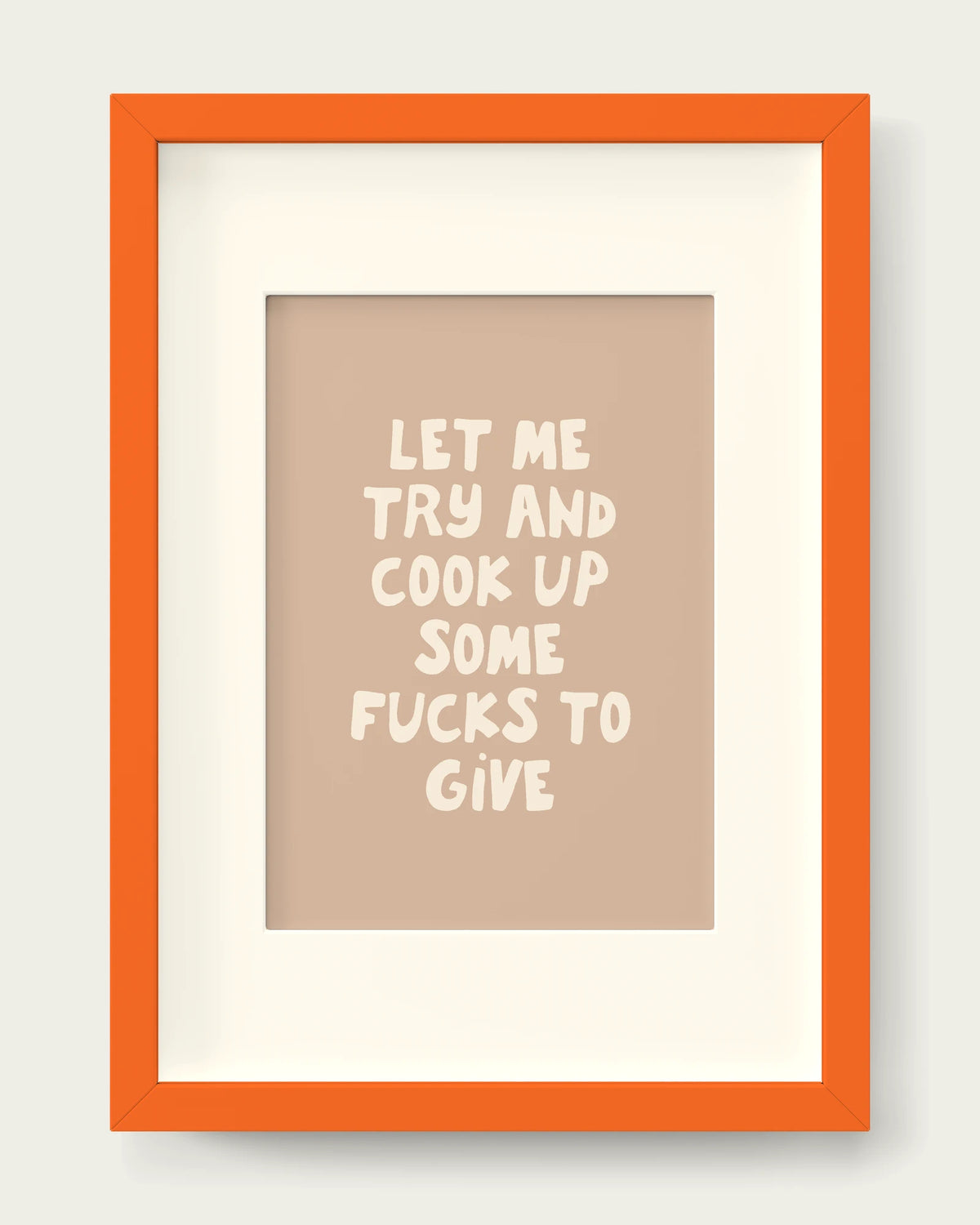 Toast/Orange+mount
