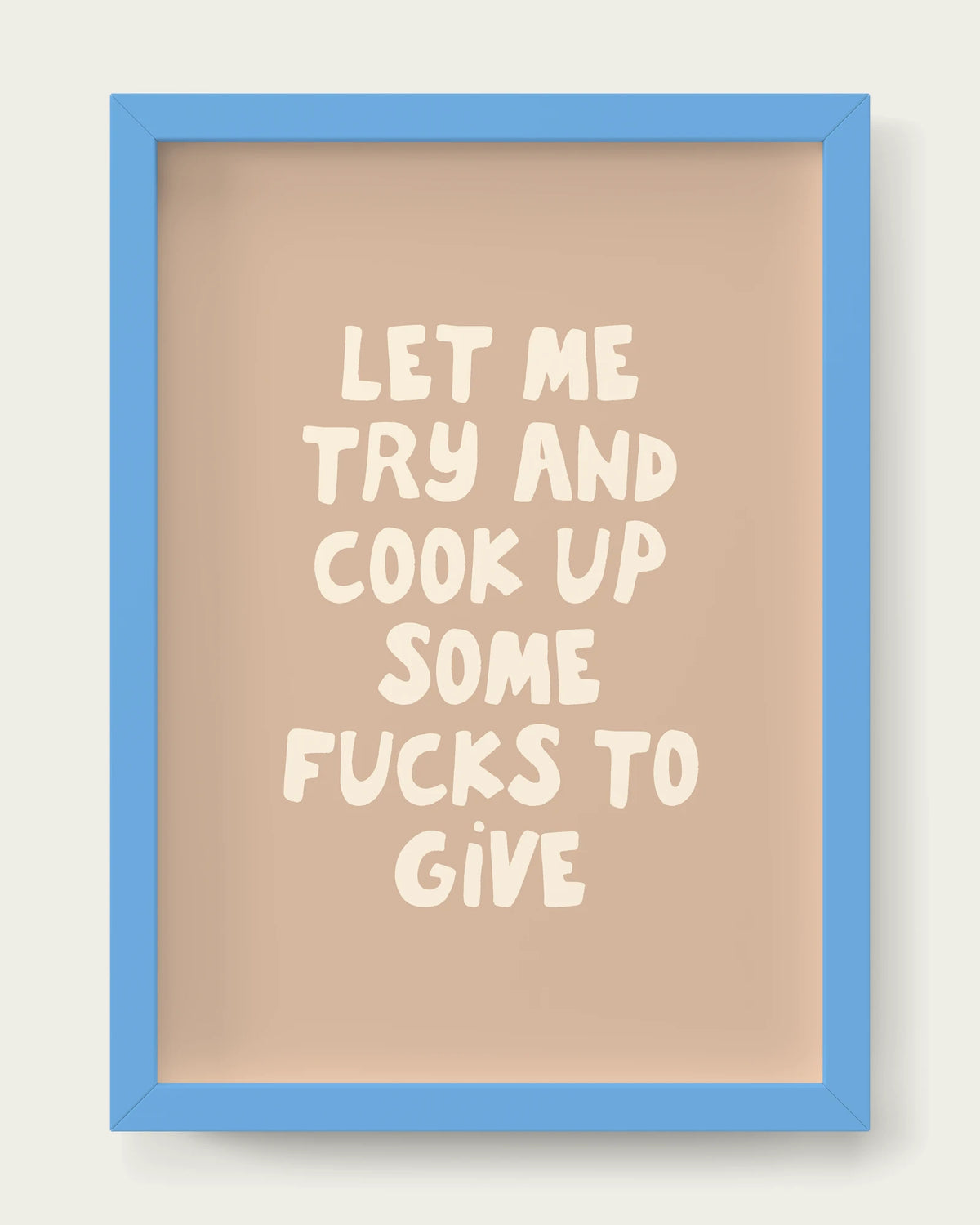 Toast/Sky Blue