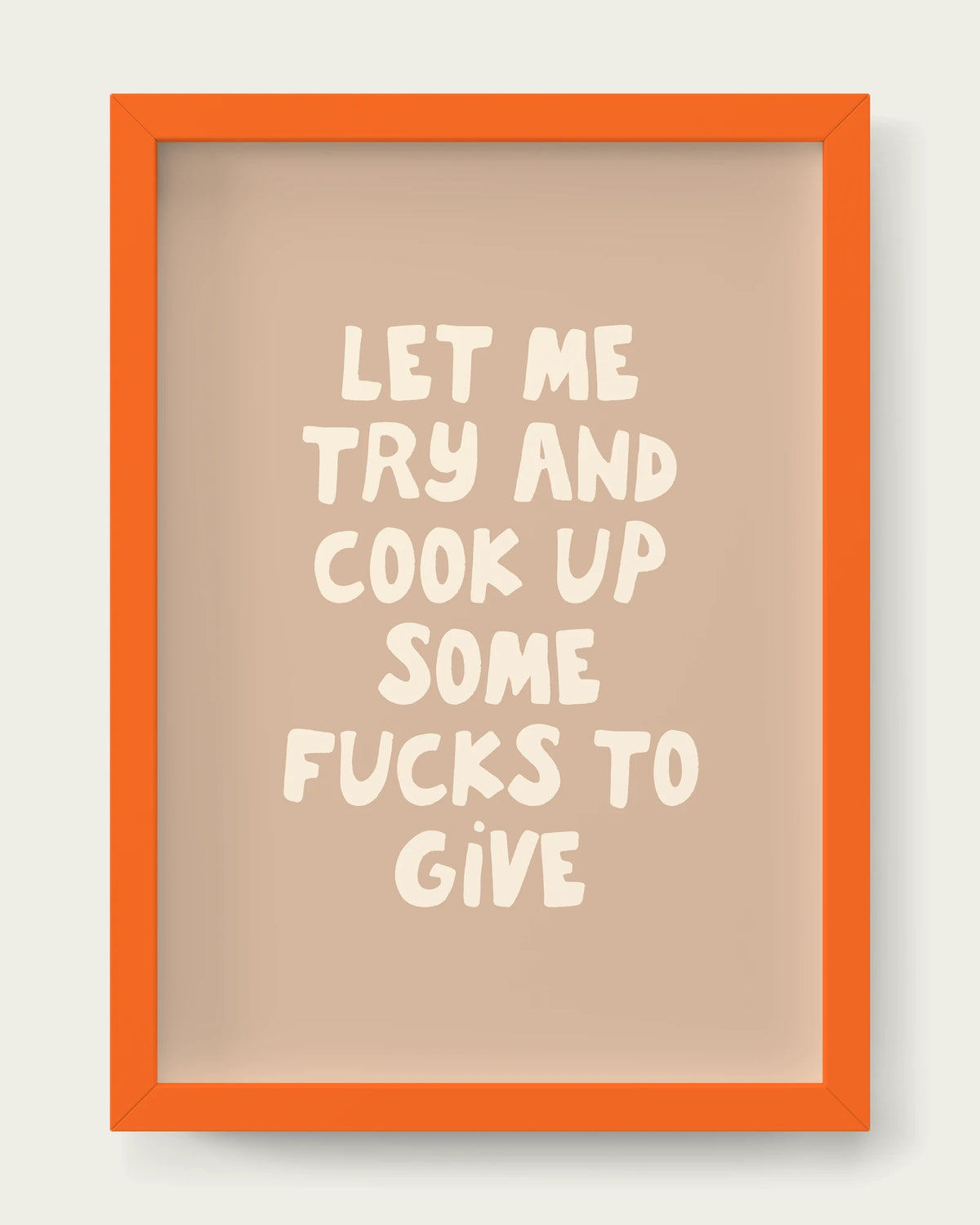 Toast/Orange