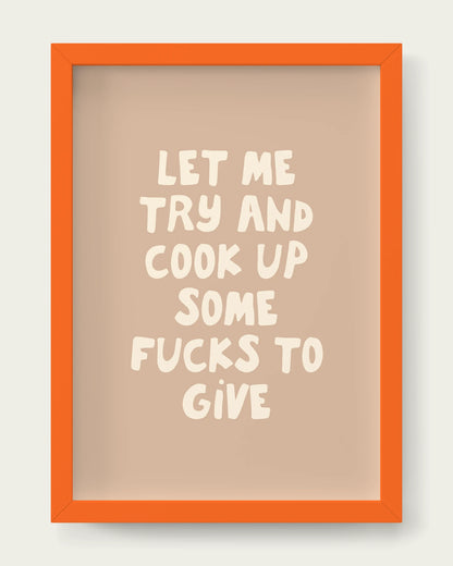 Toast/Orange
