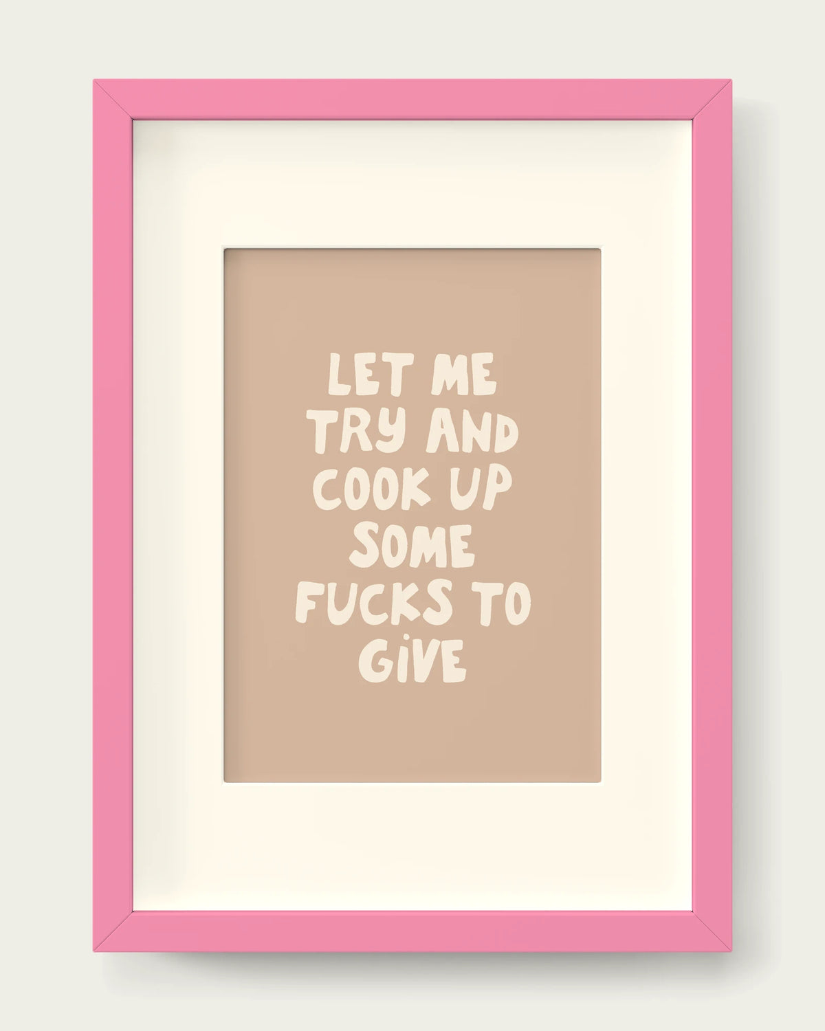 Toast/Pink+mount