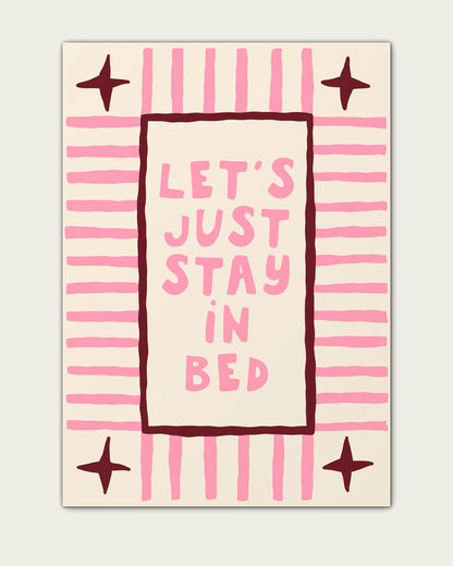 Blush-Pink-&-Plum/Unframed