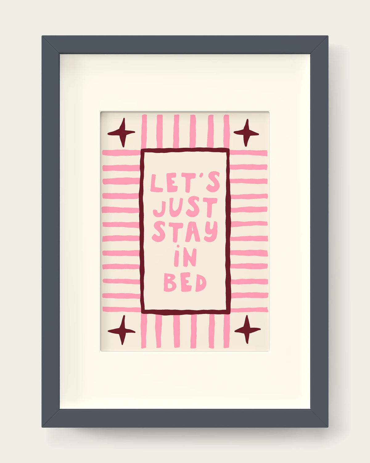 Blush-Pink-&-Plum/Dark Grey+mount