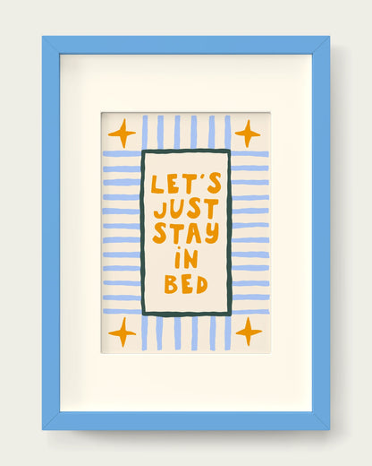 Mustard-&-Cornflower/Sky Blue+mount