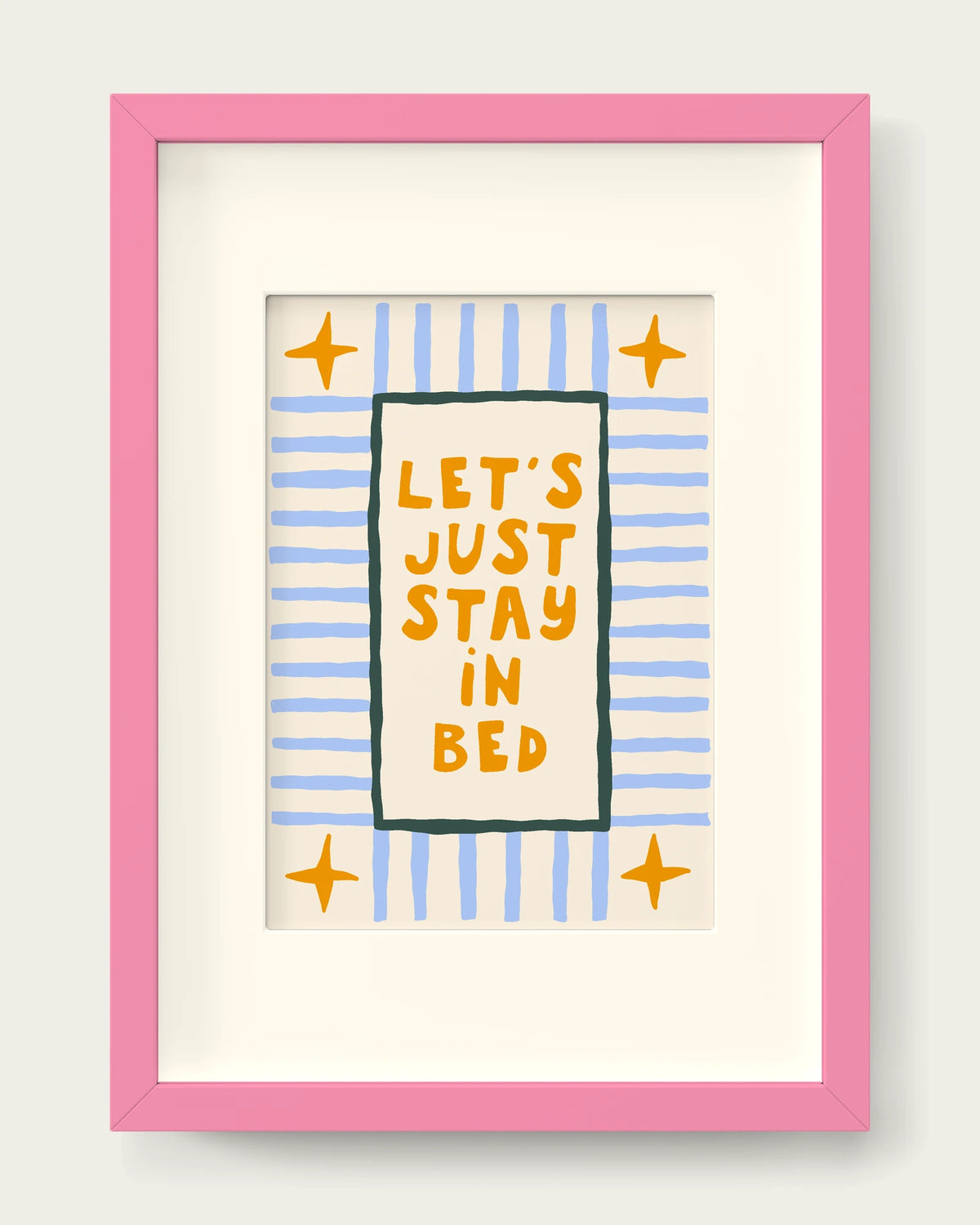 Mustard-&-Cornflower/Pink+mount