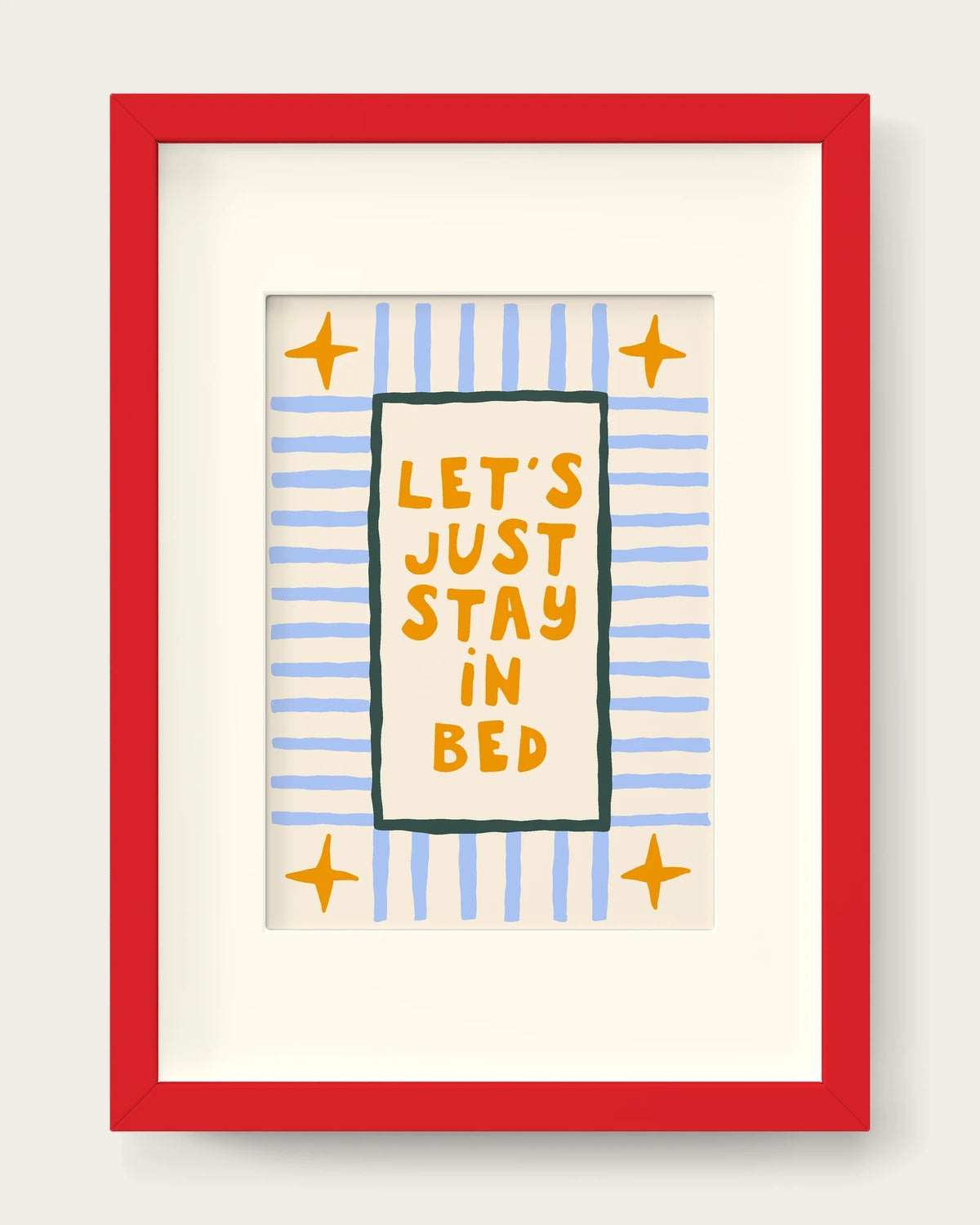 Mustard-&-Cornflower/Red+mount