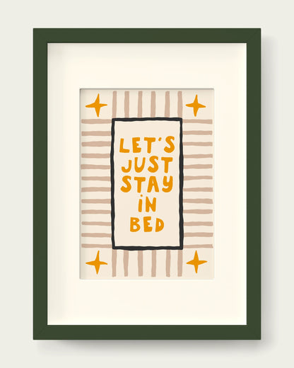 Mustard-&-Toast/Dark Green+mount