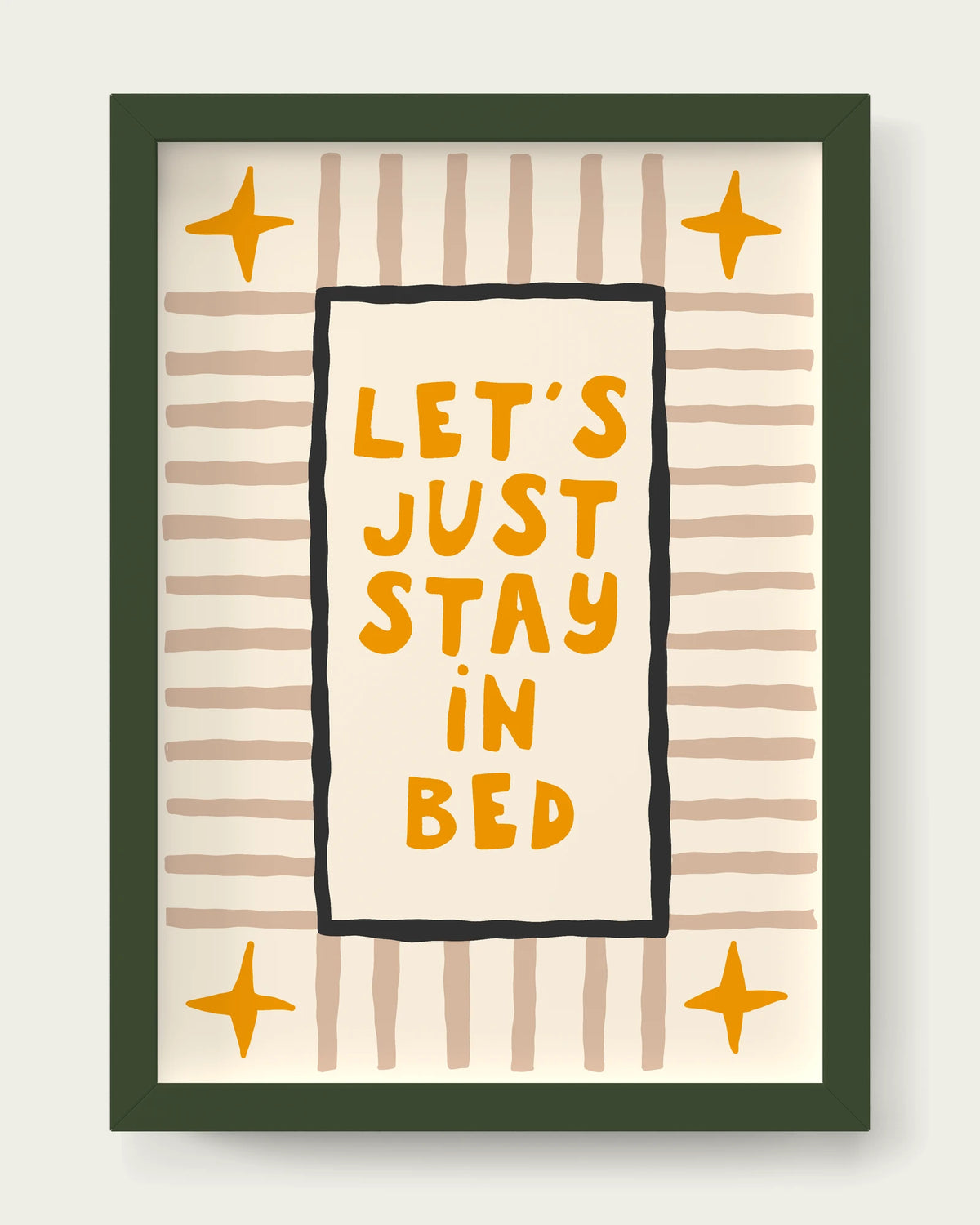 Mustard-&-Toast/Dark Green
