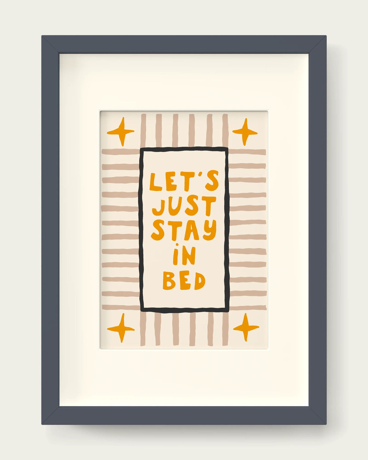 Mustard-&-Toast/Dark Grey+mount