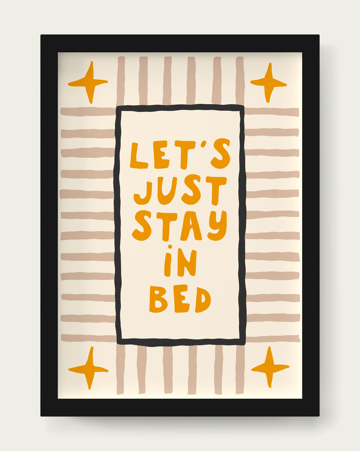 Mustard-&-Toast/Black