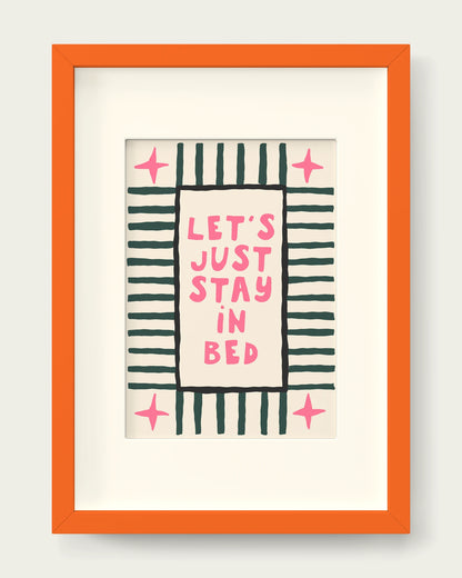 Watermelon-&-Forest-Green/Orange+mount