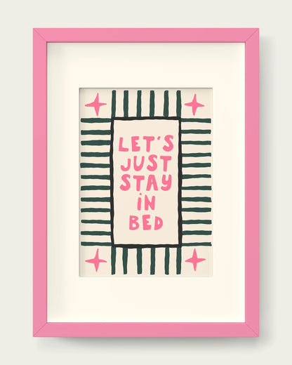 Watermelon-&-Forest-Green/Pink+mount