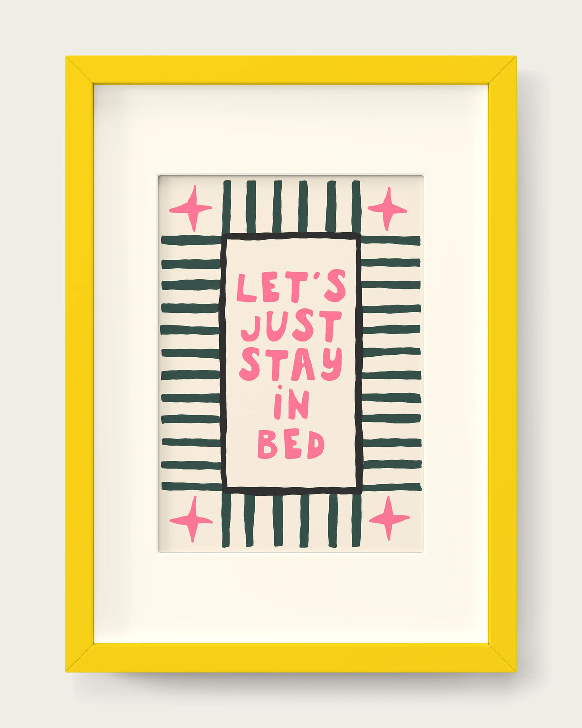 Watermelon-&-Forest-Green/Yellow+mount