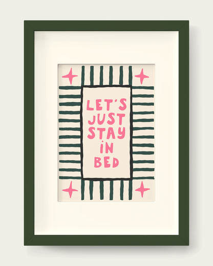 Watermelon-&-Forest-Green/Dark Green+mount