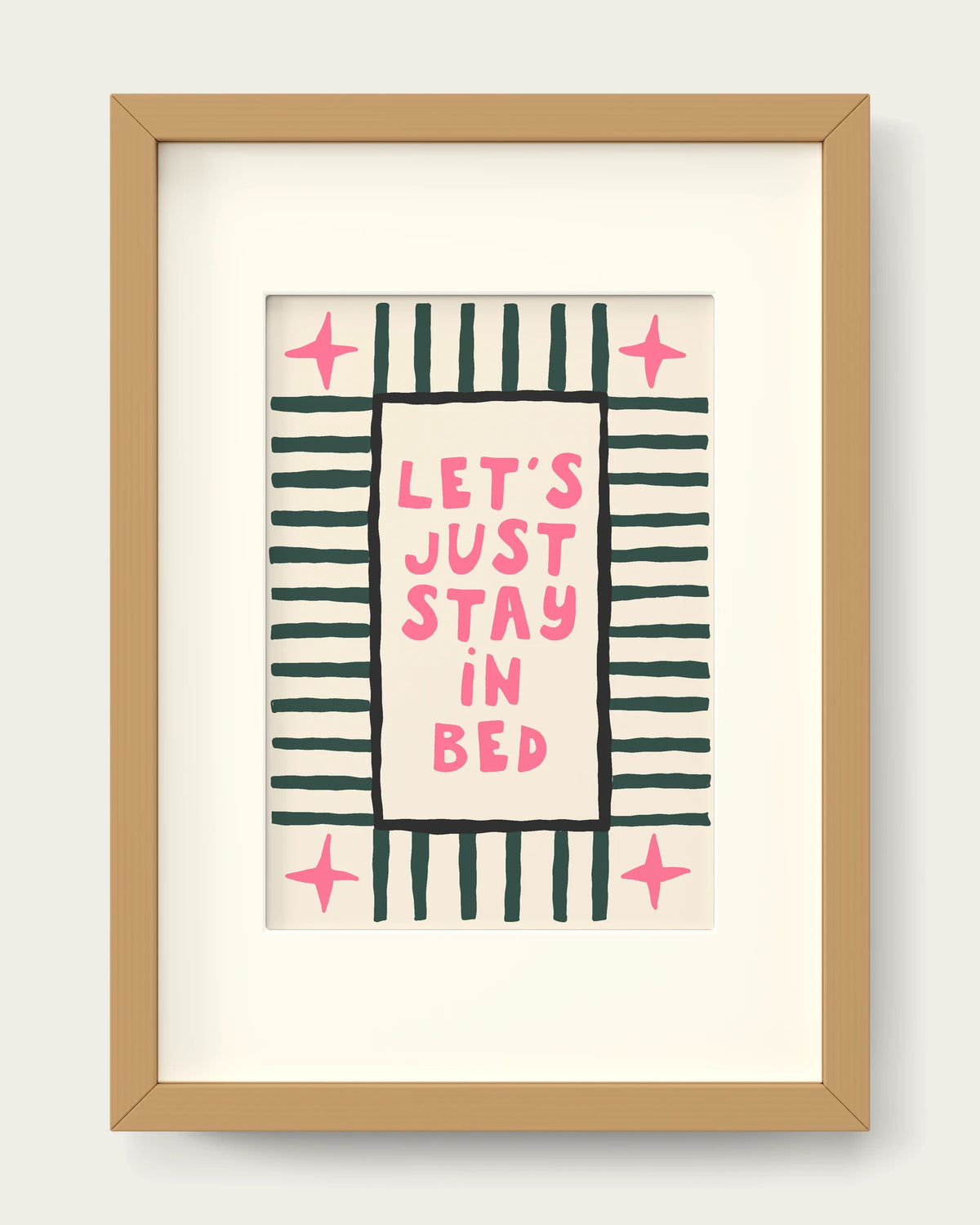 Watermelon-&-Forest-Green/Oak+mount