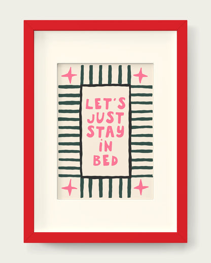 Watermelon-&-Forest-Green/Red+mount