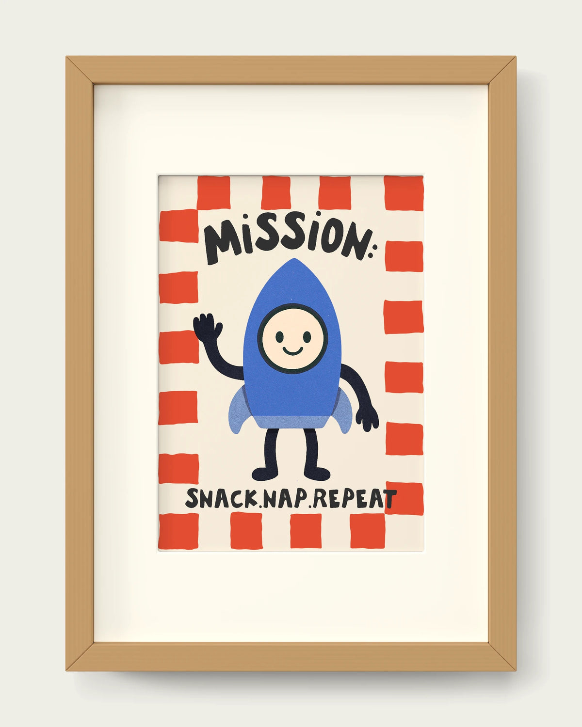 Lobster/Oak+mount