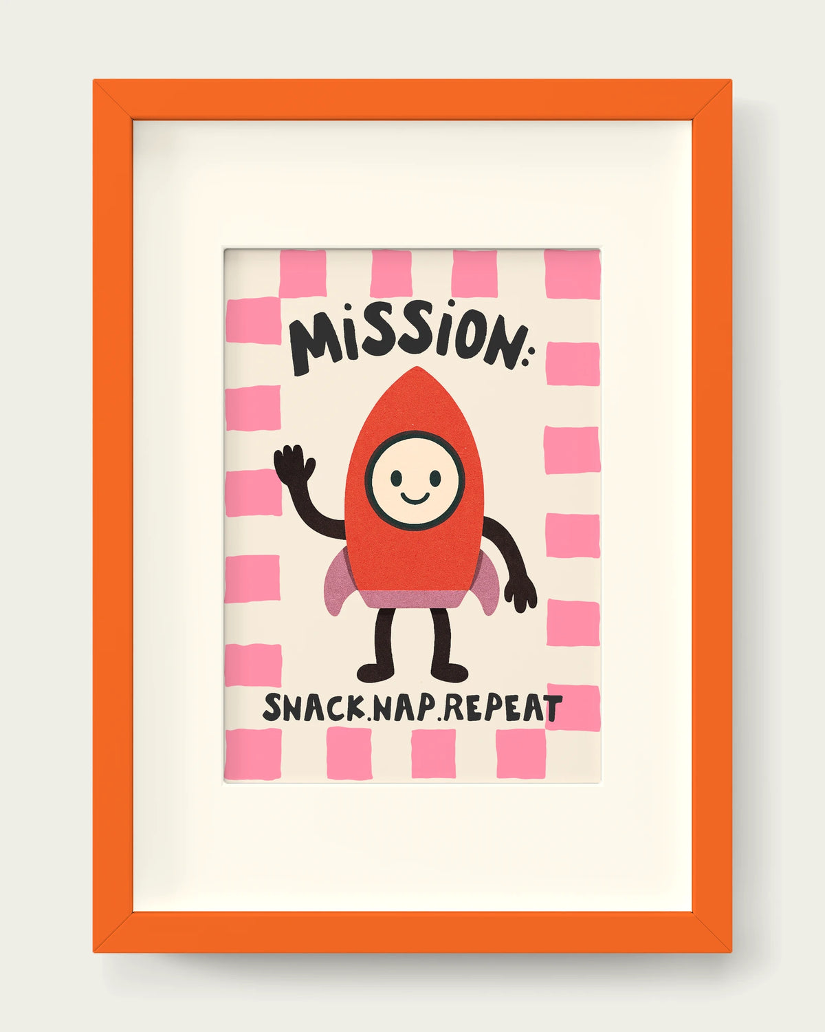 Blush-Pink/Orange+mount