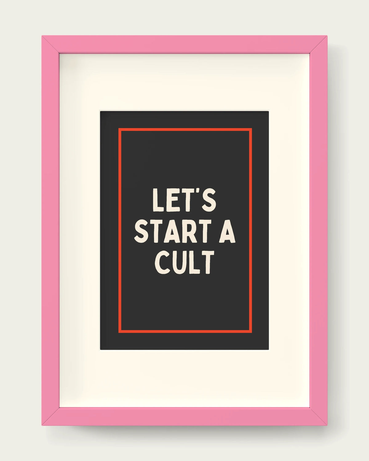 Charcoal/Pink+mount