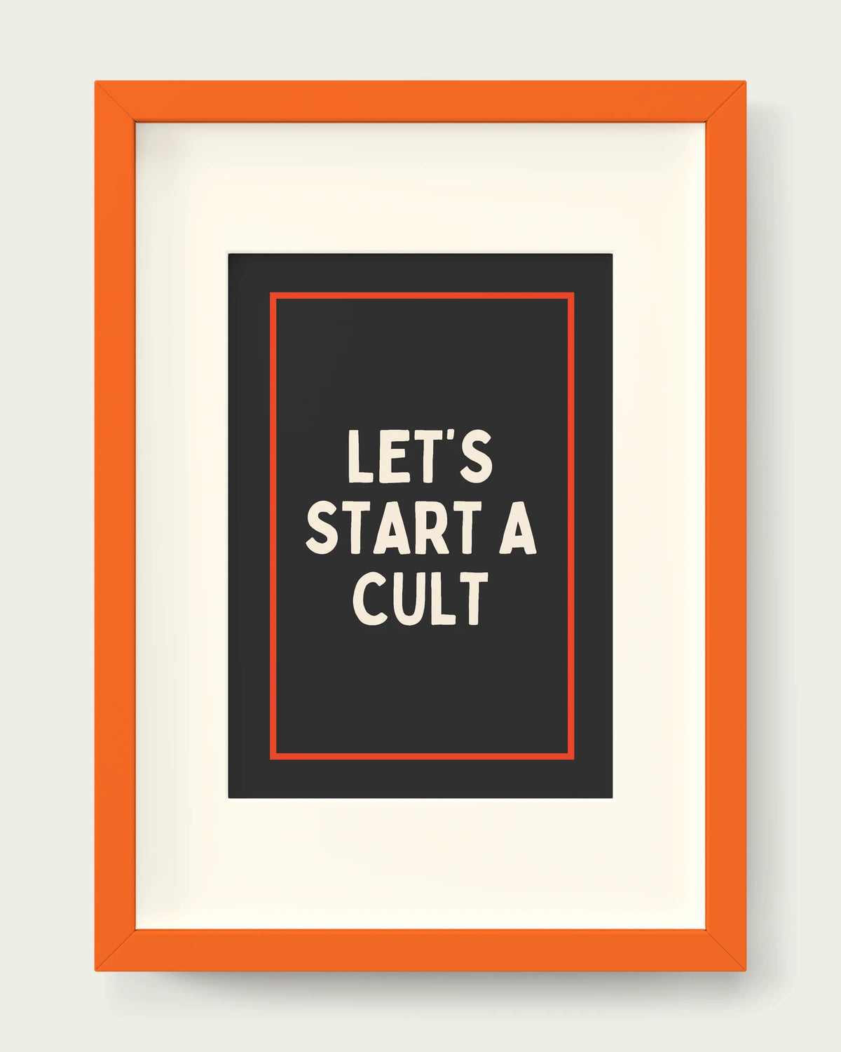 Charcoal/Orange+mount