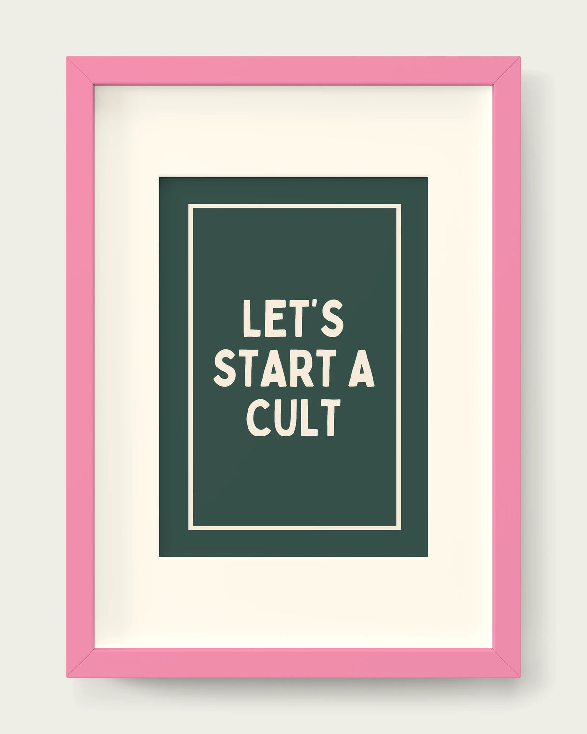 Forest-Green/Pink+mount