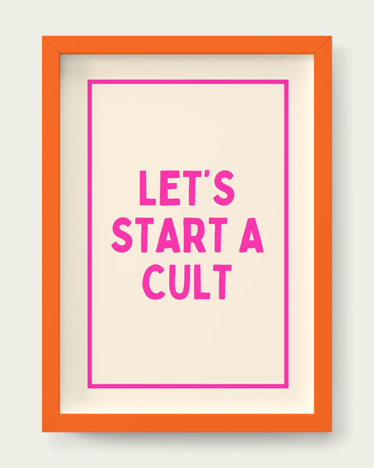 Hot-Pink/Orange