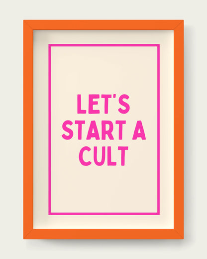 Hot-Pink/Orange