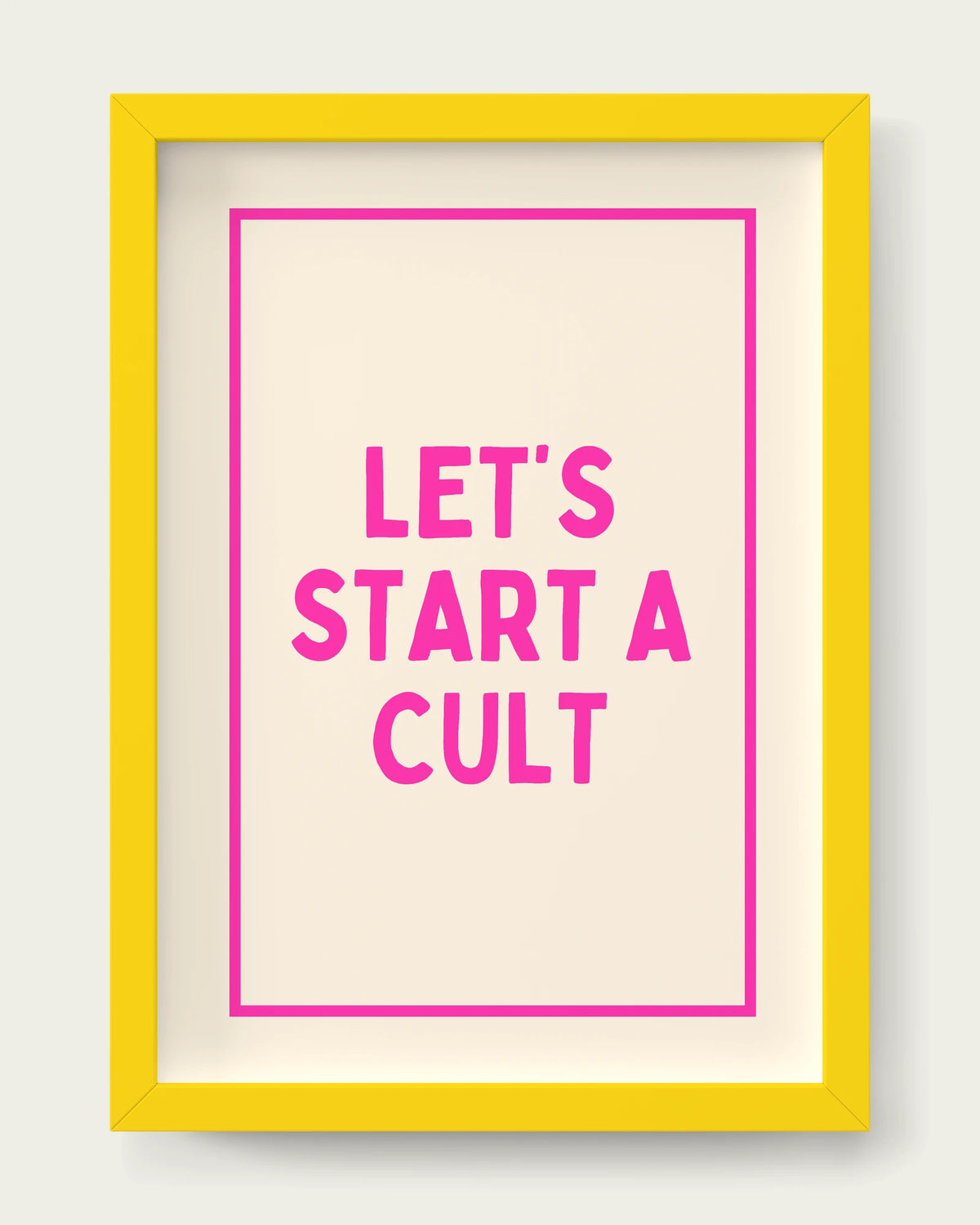 Hot-Pink/Yellow