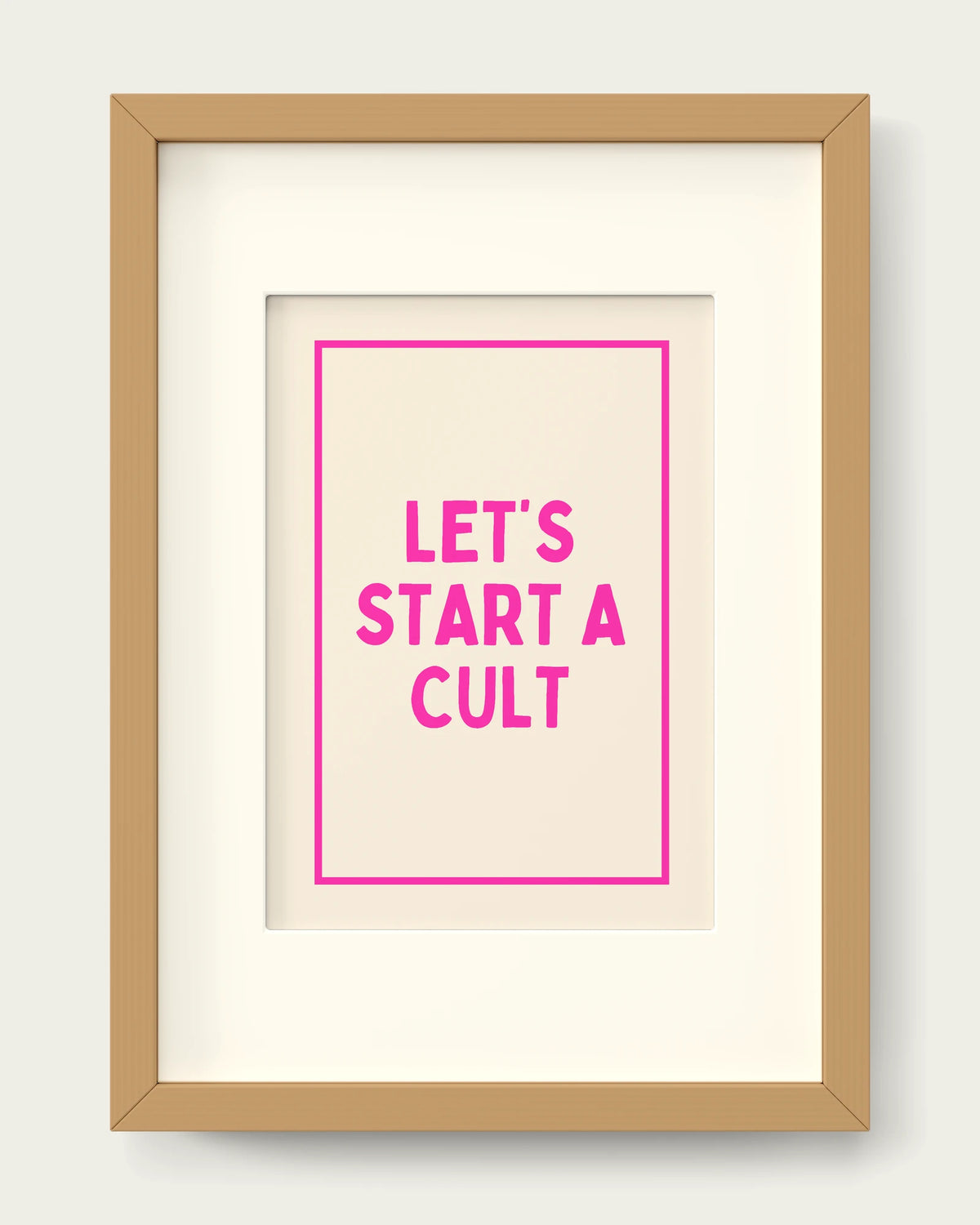Hot-Pink/Oak+mount