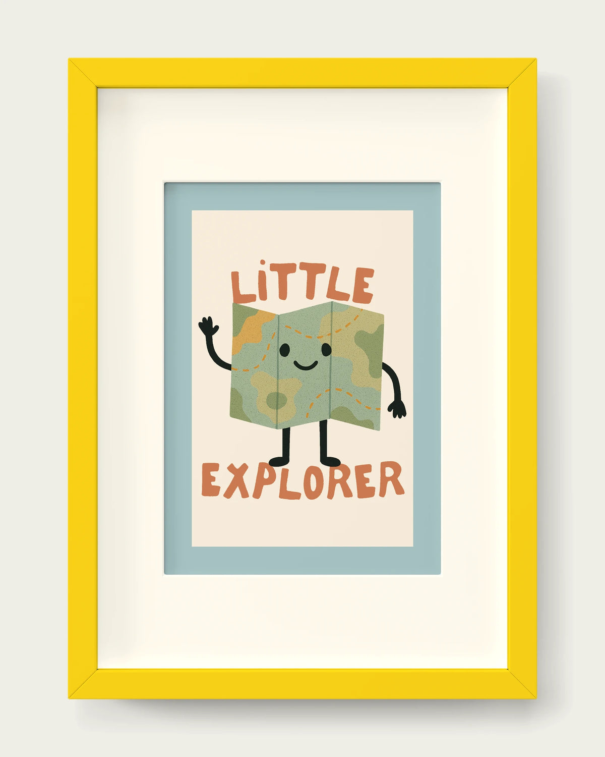 Seafoam/Yellow+mount