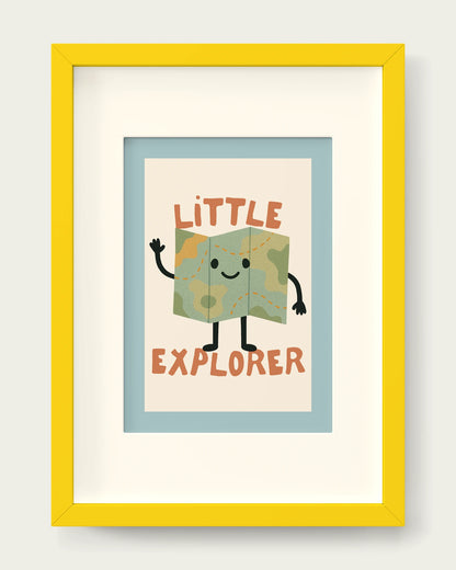 Seafoam/Yellow+mount