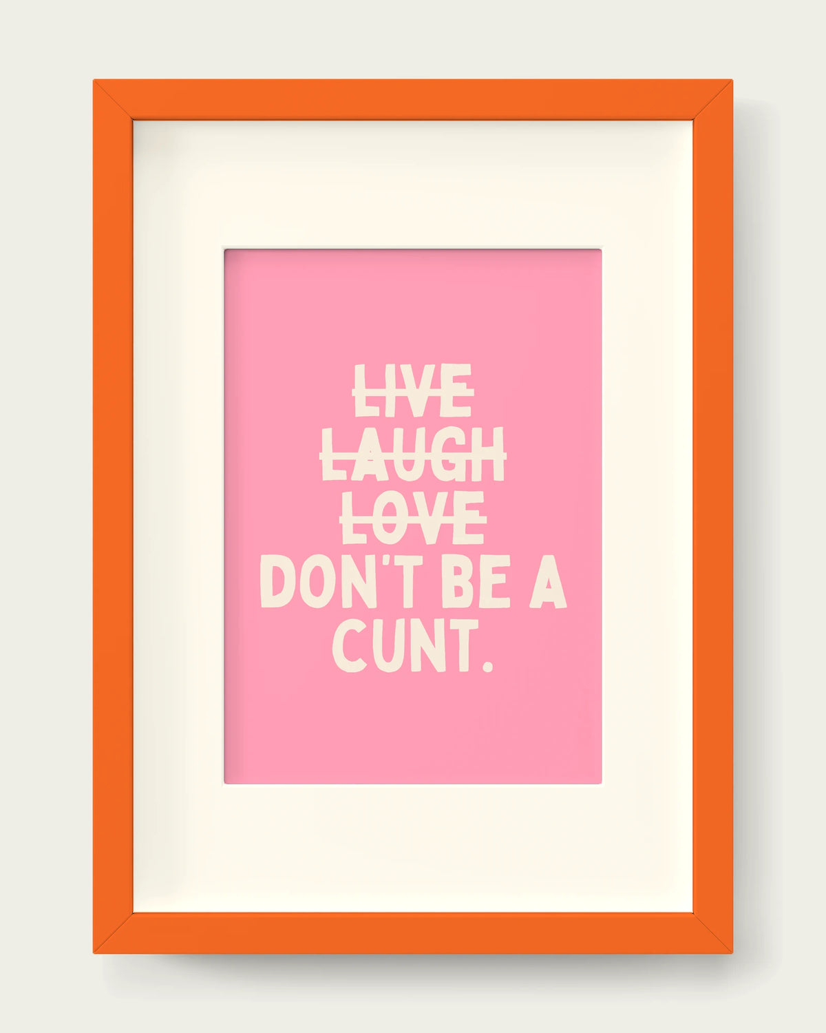 Blush-Pink/Orange+mount