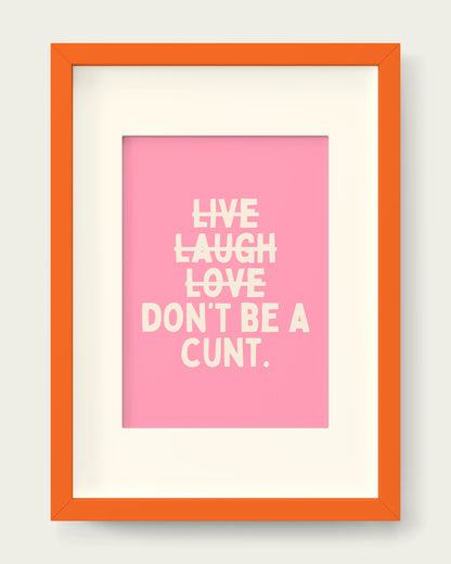 Blush-Pink/Orange+mount