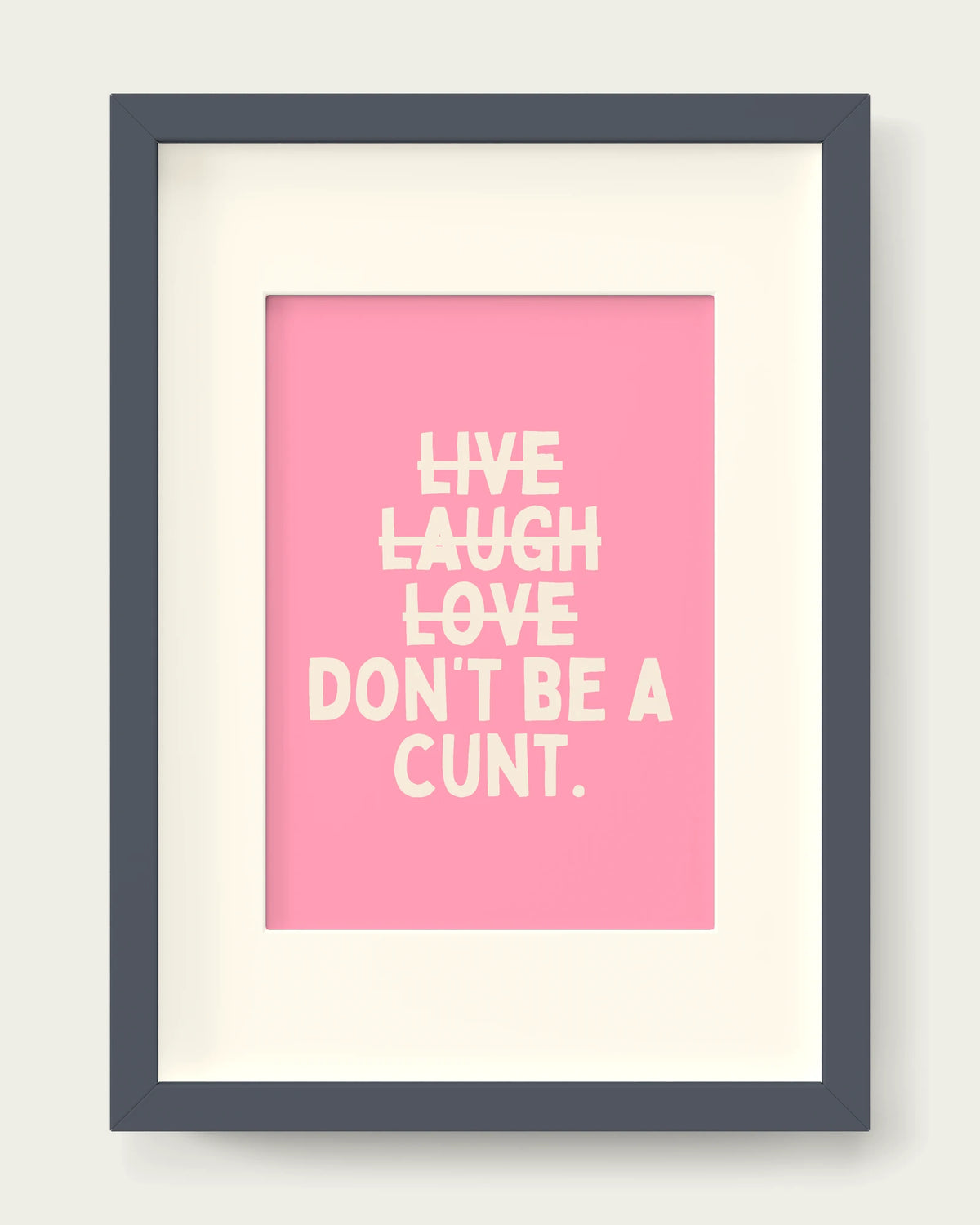 Blush-Pink/Dark Grey+mount